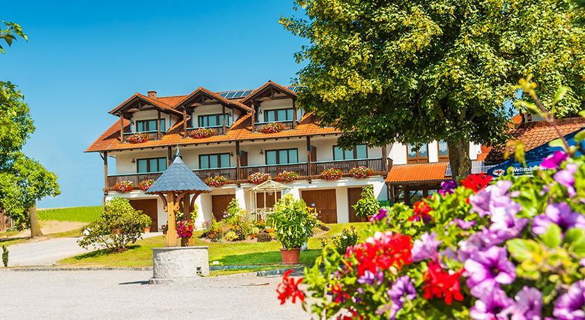 Landhotel Mappacher Hof Bruck in der Oberpfalz Εξωτερικό φωτογραφία