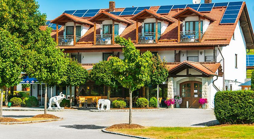 Landhotel Mappacher Hof Bruck in der Oberpfalz Δωμάτιο φωτογραφία
